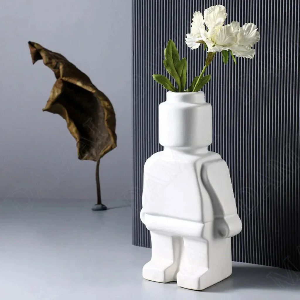 Resin Lego Vase