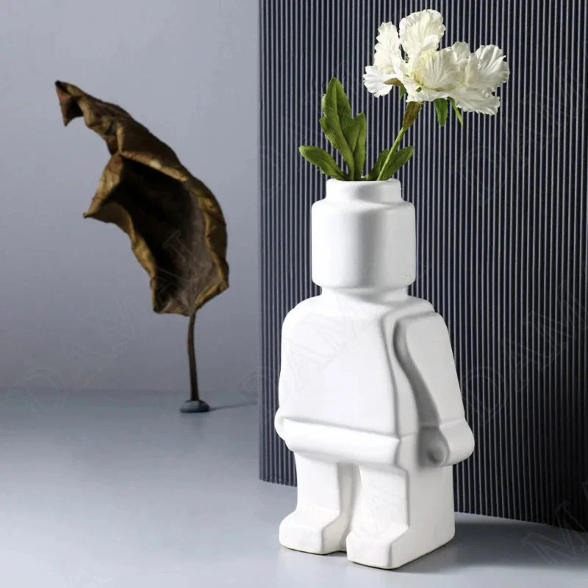 Resin Lego Vase