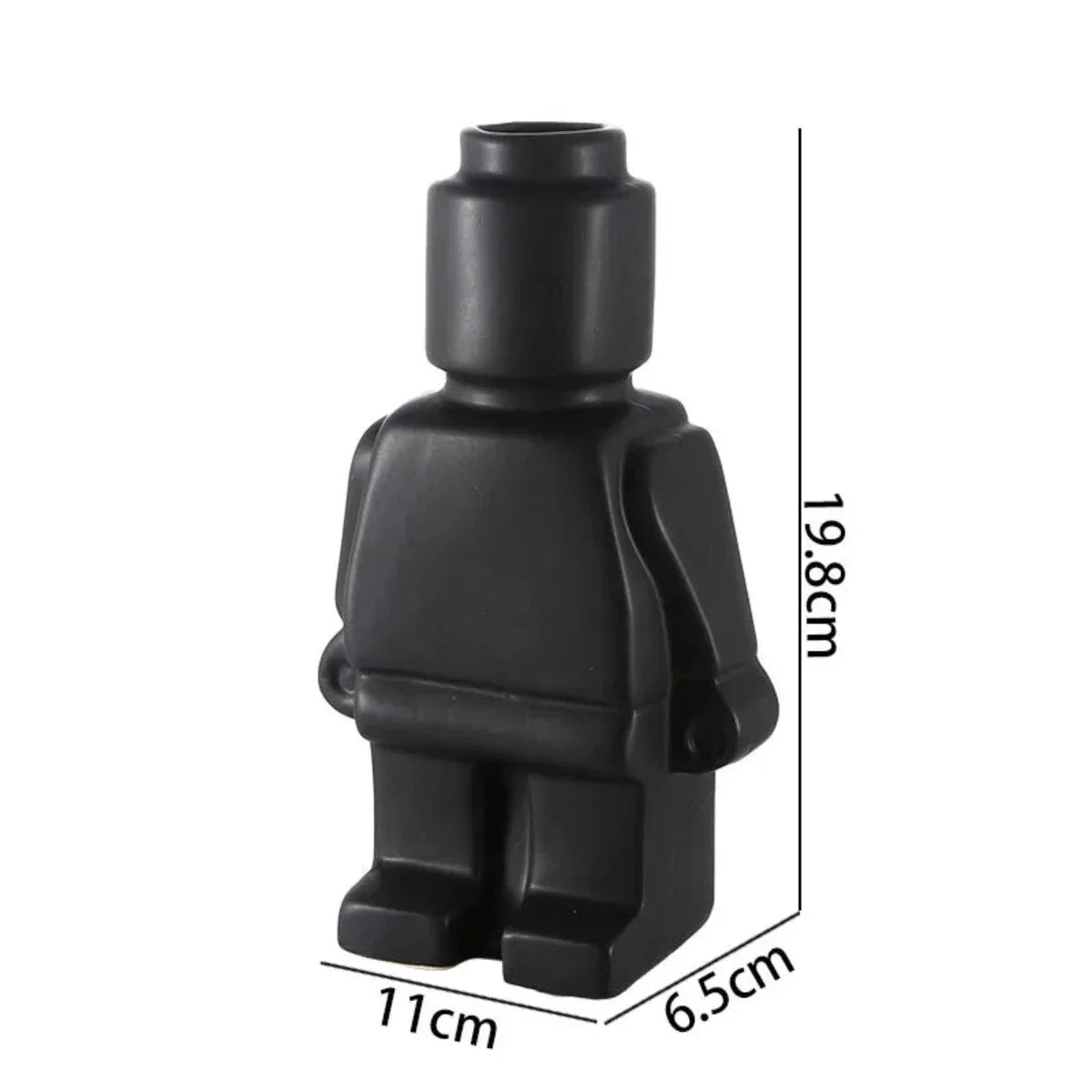 Resin Lego Vase