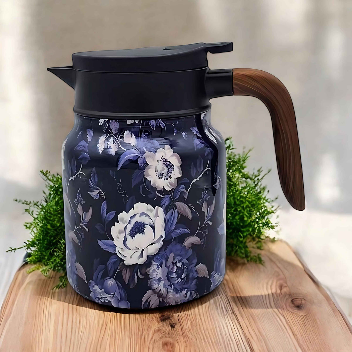 Floral Tea Thermos
