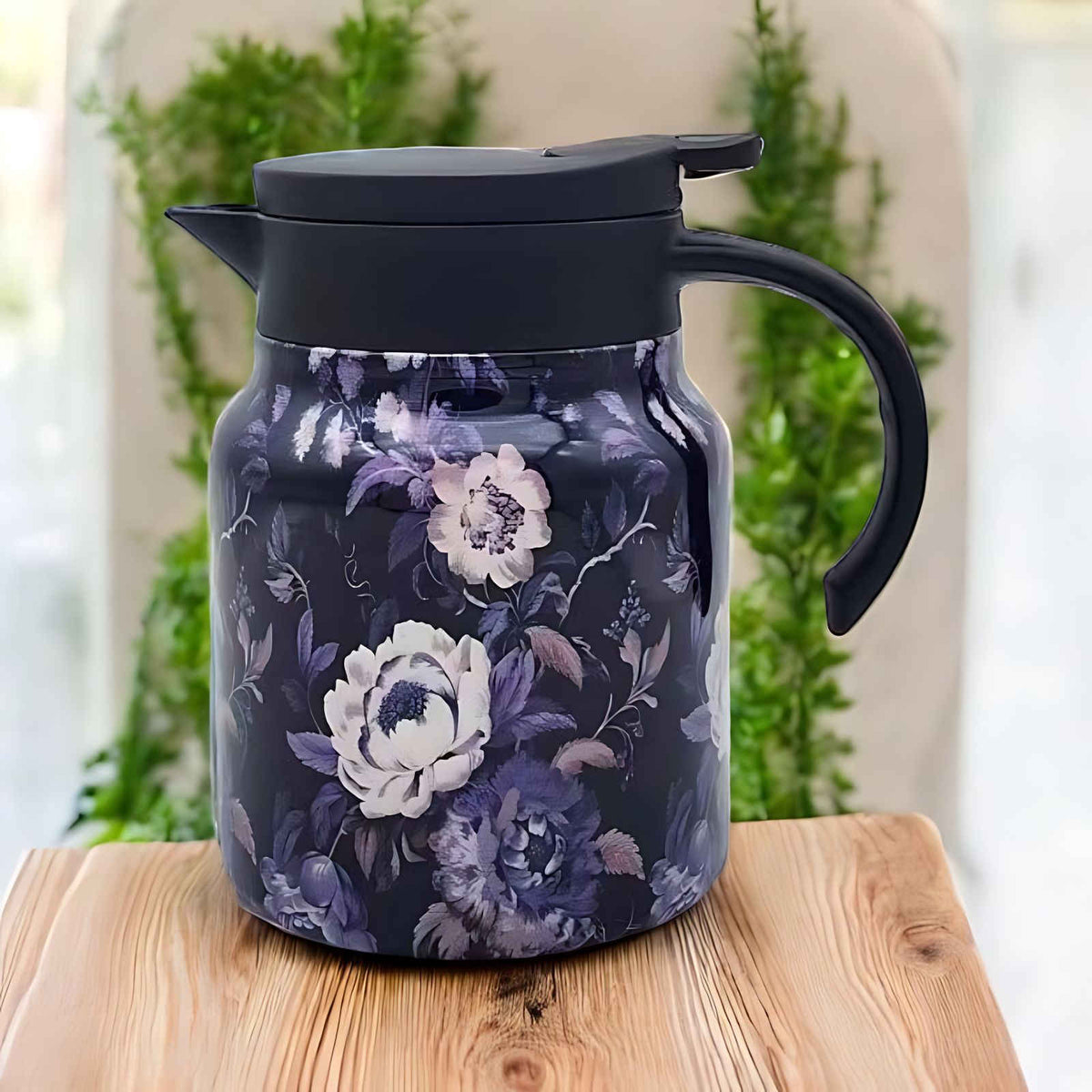 Floral Tea Thermos
