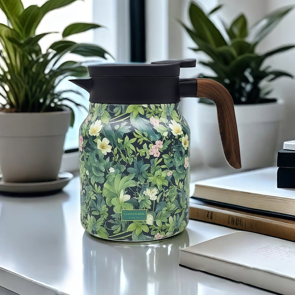 Floral Tea Thermos