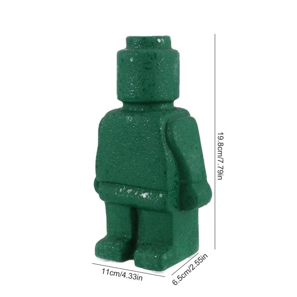 Resin Lego Vase