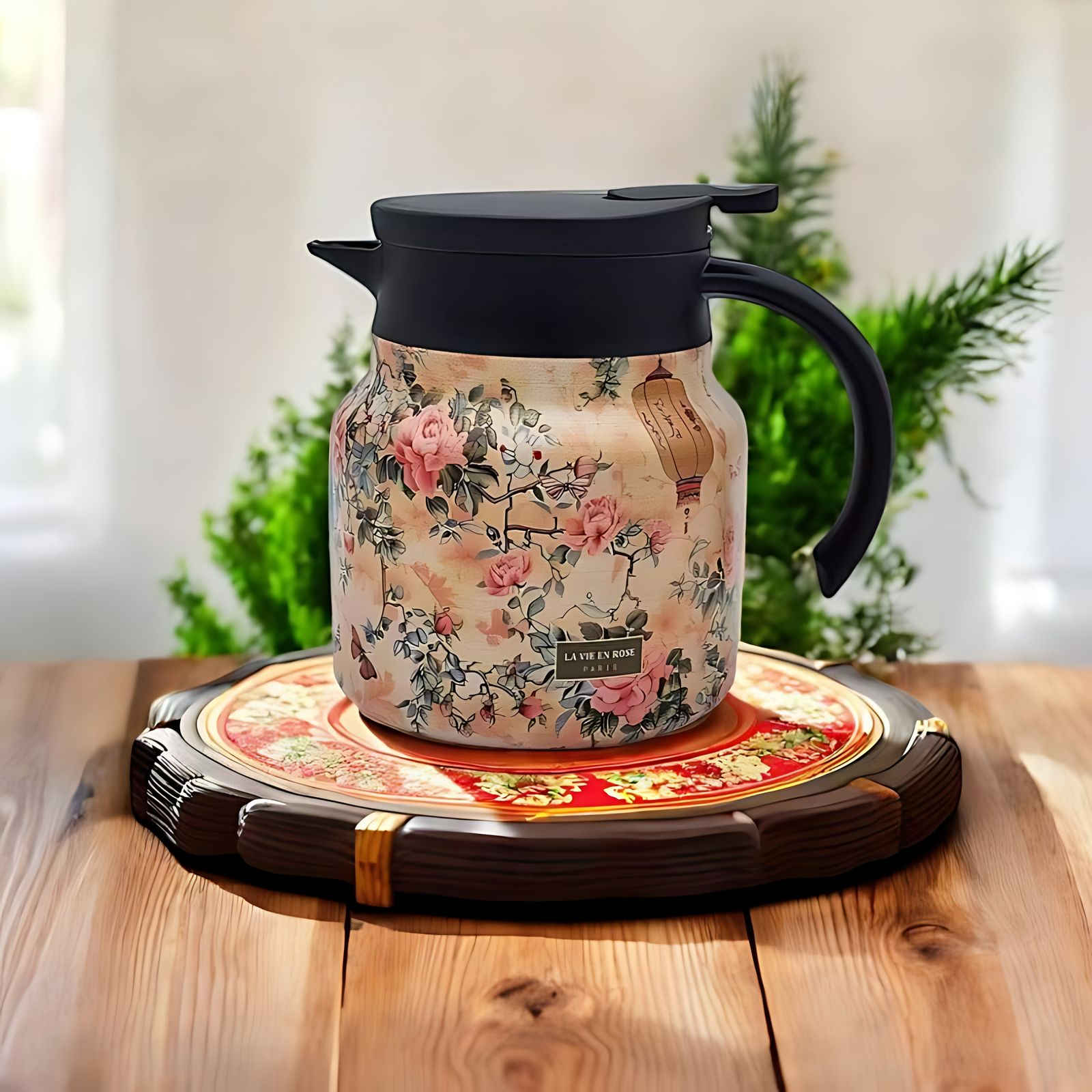 Floral Tea Thermos
