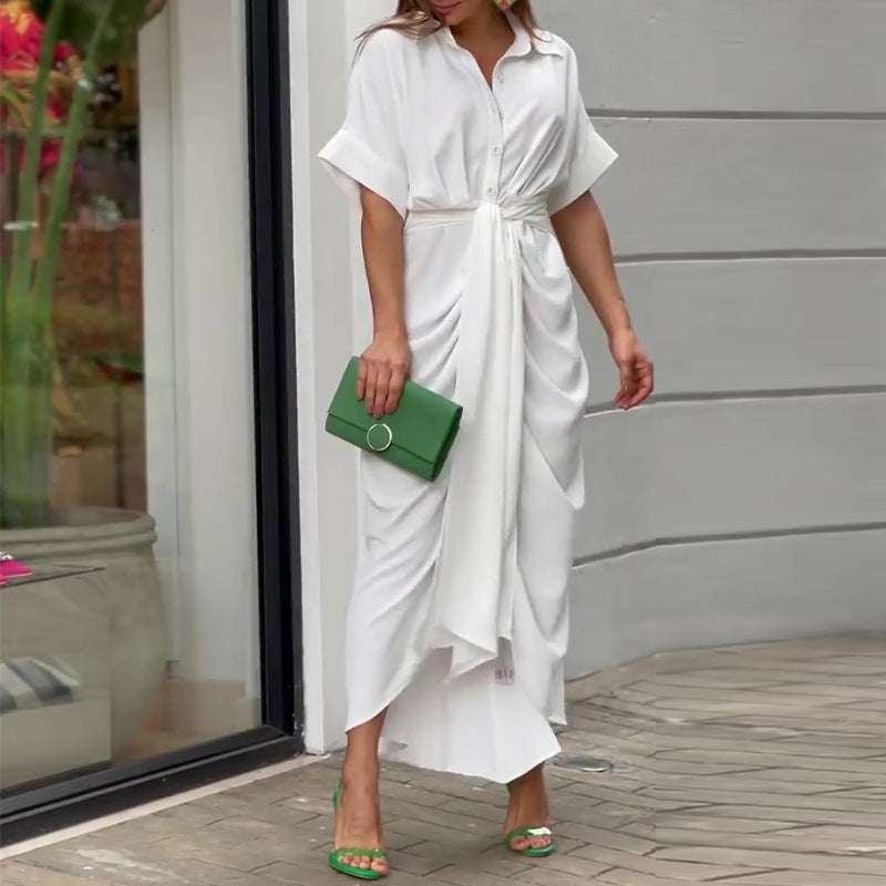 Amalia Wrap Maxi Dress
