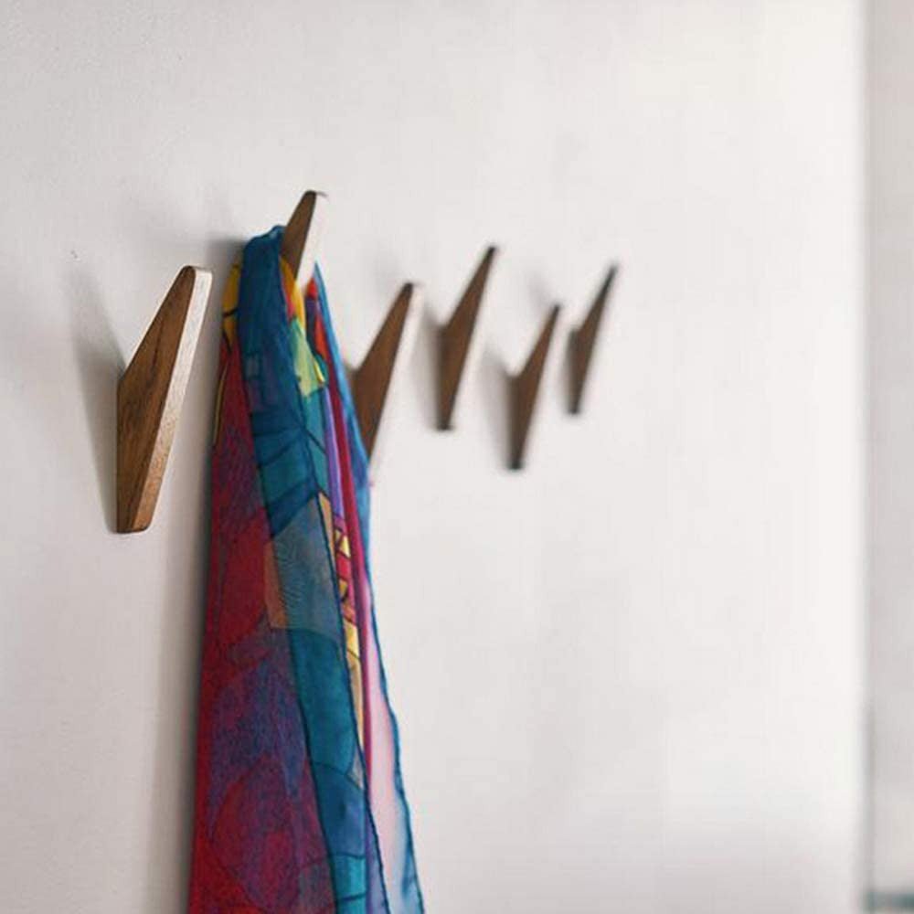 Wooden Wall Hooks