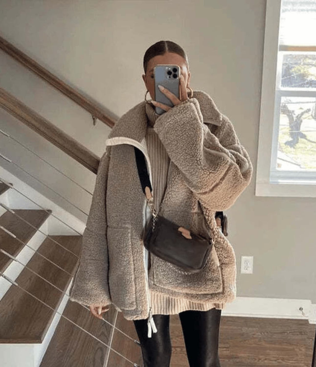 Teddy Fleece Jacket