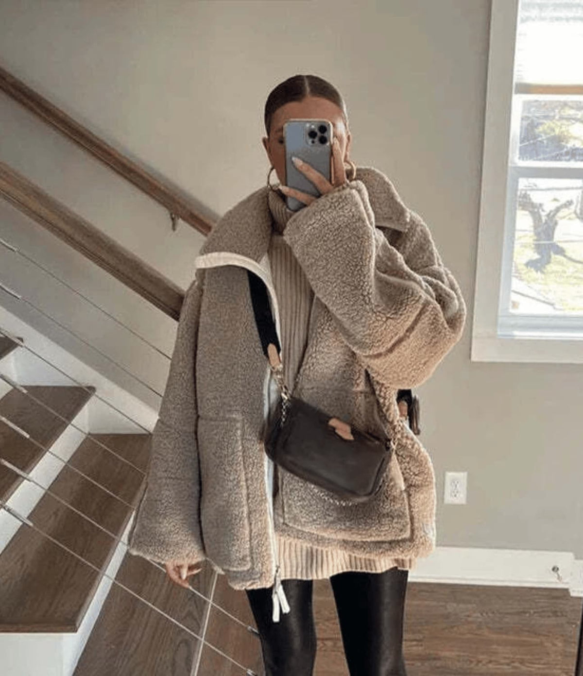 Teddy Fleece Jacket