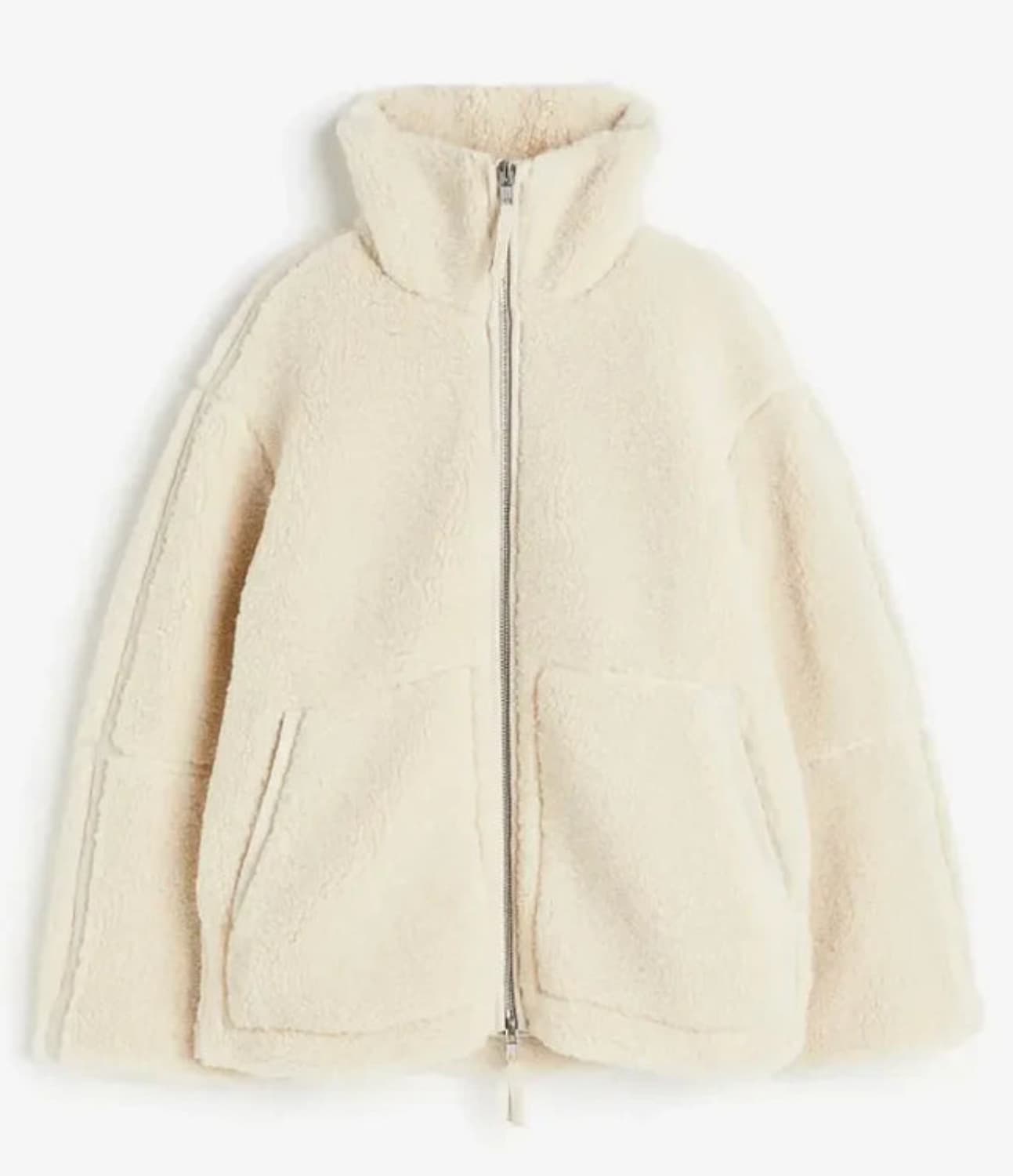 Teddy Fleece Jacket