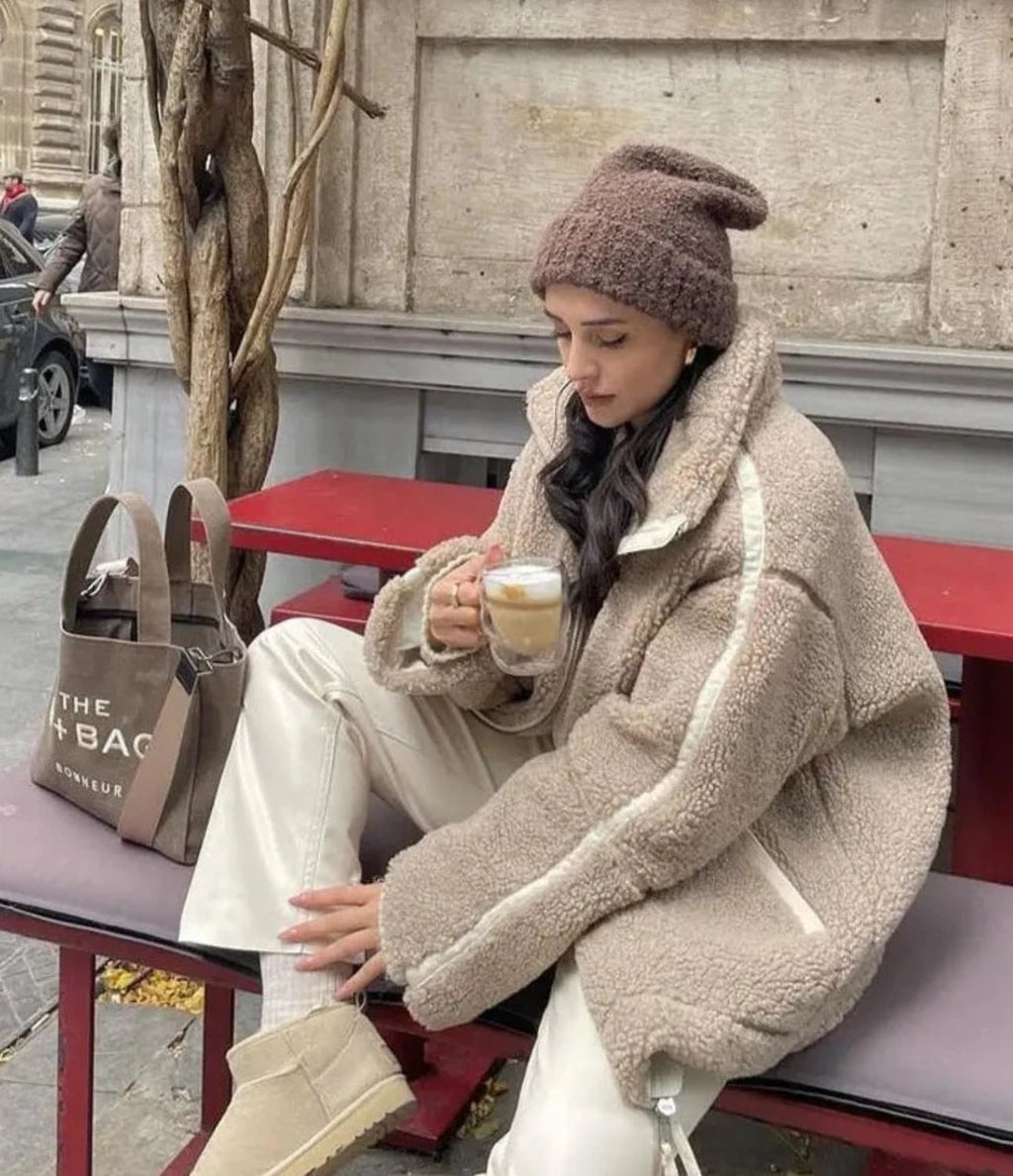 Teddy Fleece Jacket
