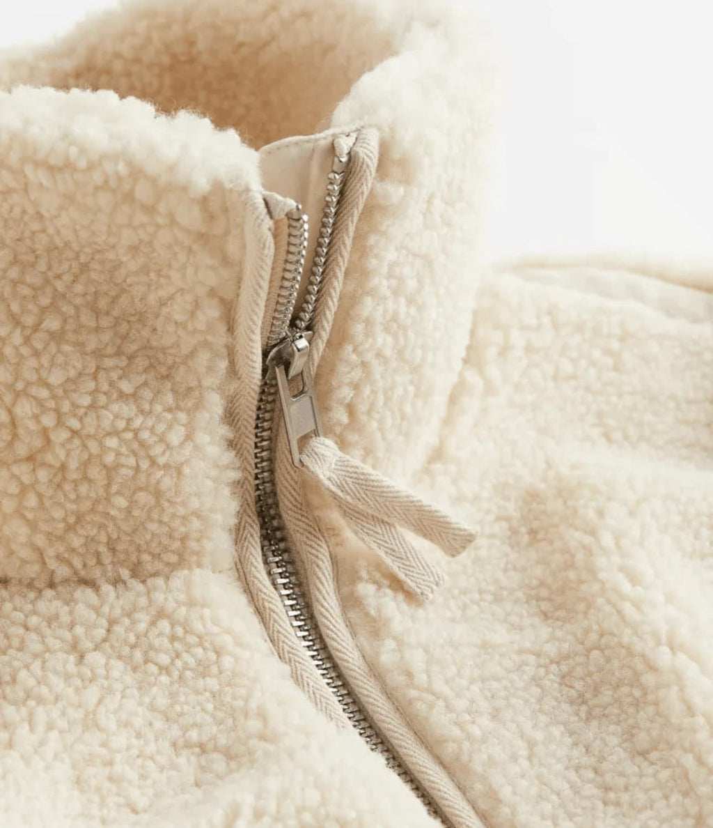 Teddy Fleece Jacket
