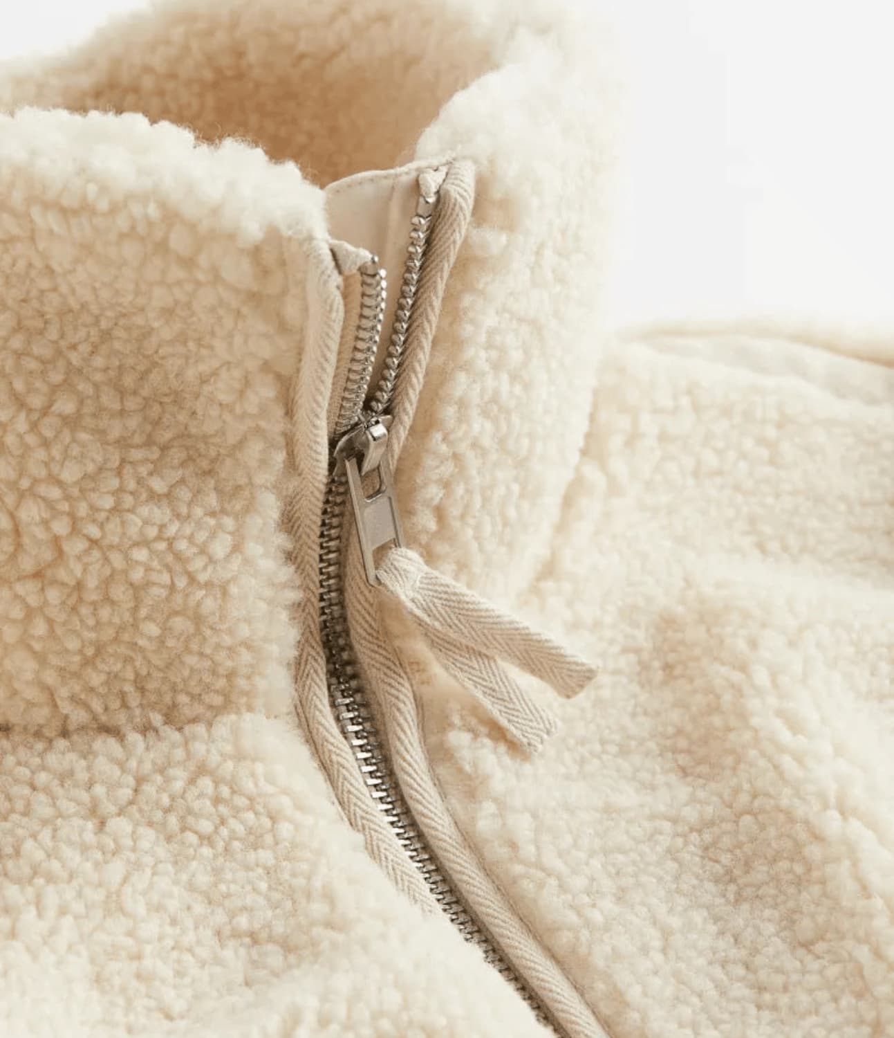 Teddy Fleece Jacket
