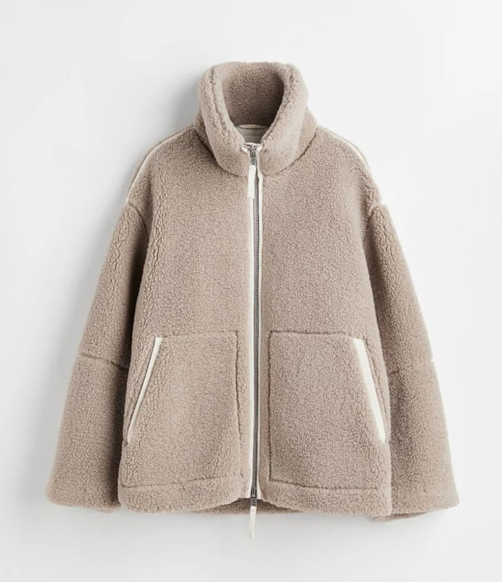 Teddy Fleece Jacket