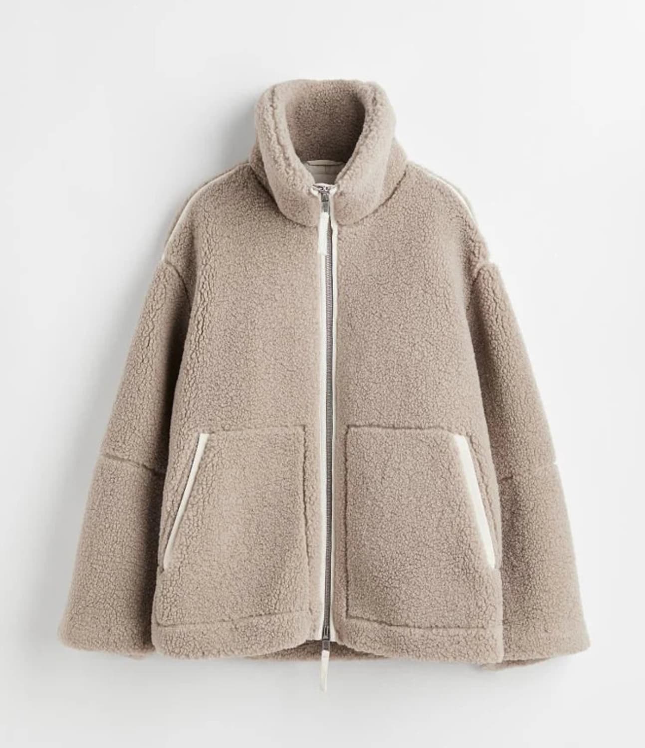 Teddy Fleece Jacket
