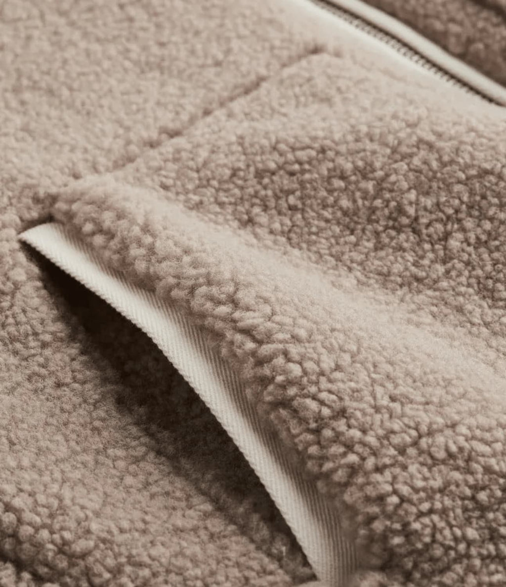 Teddy Fleece Jacket