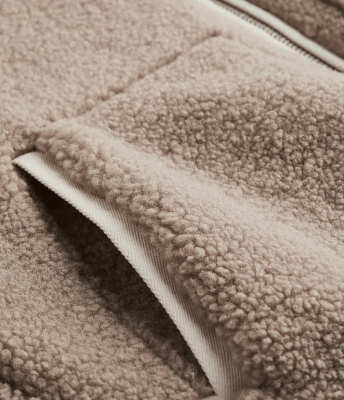 Teddy Fleece Jacket