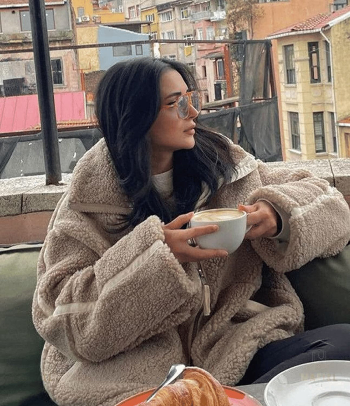 Teddy Fleece Jacket