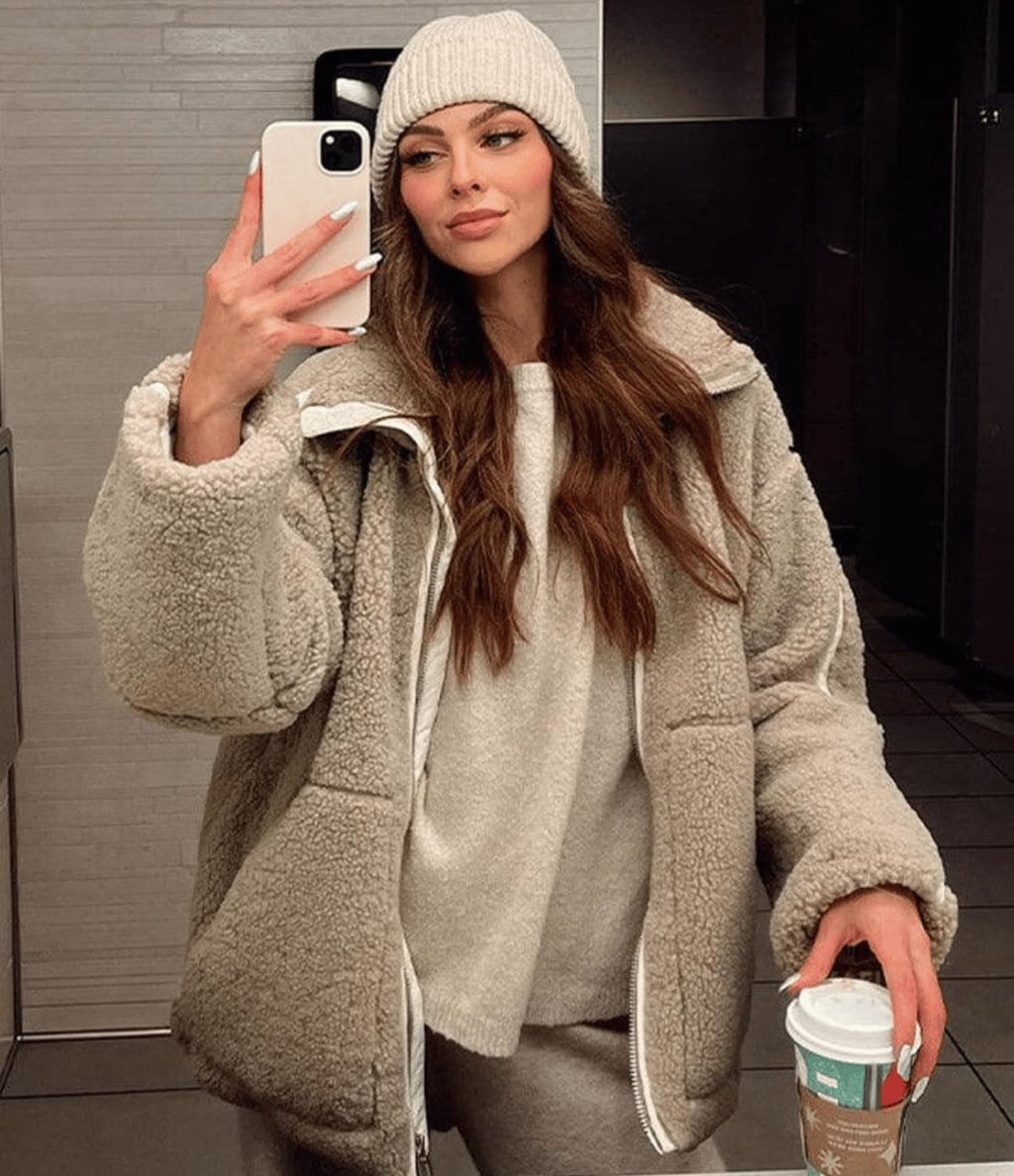 Teddy Fleece Jacket