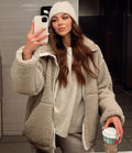 Teddy Fleece Jacket