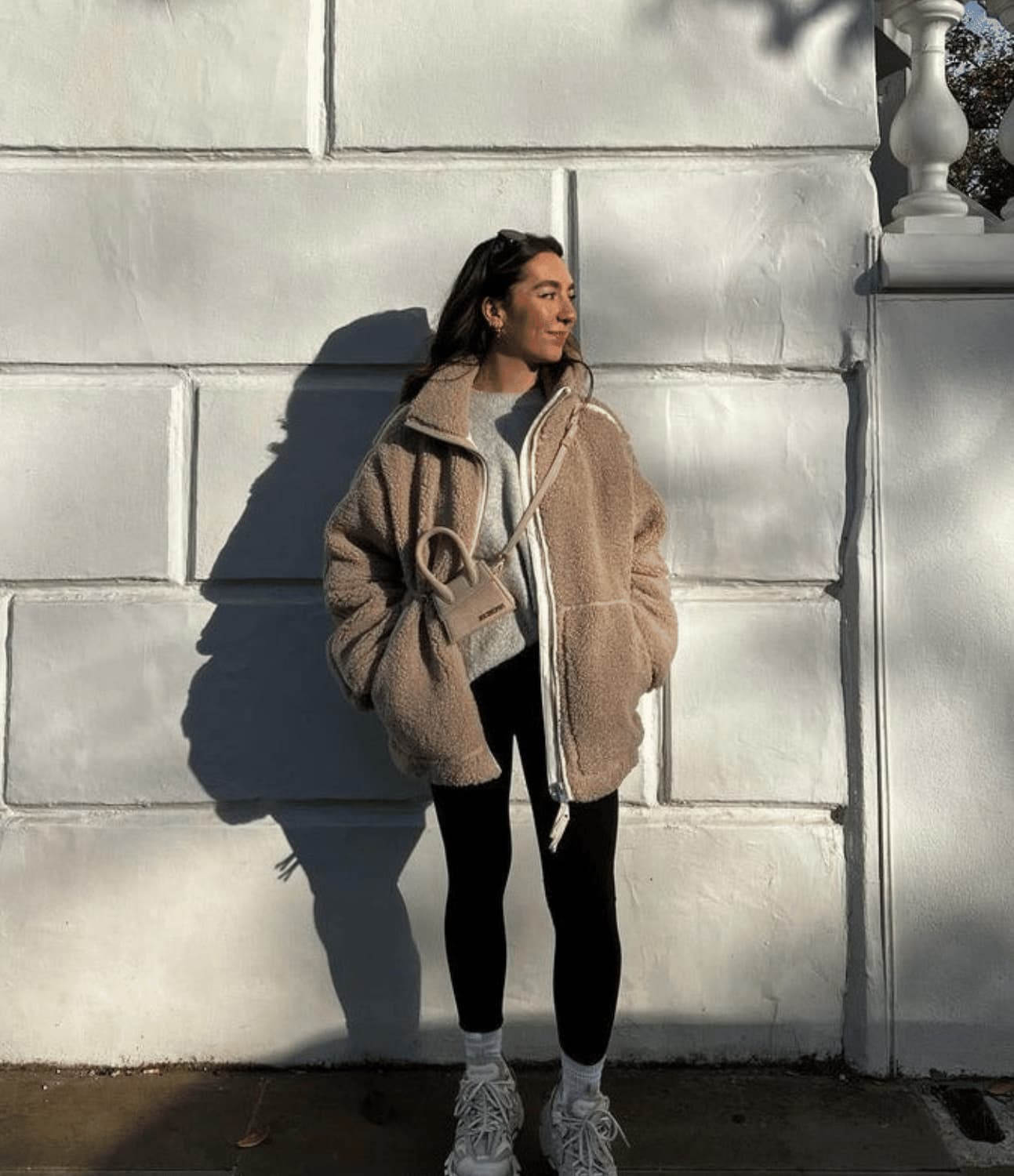 Teddy Fleece Jacket