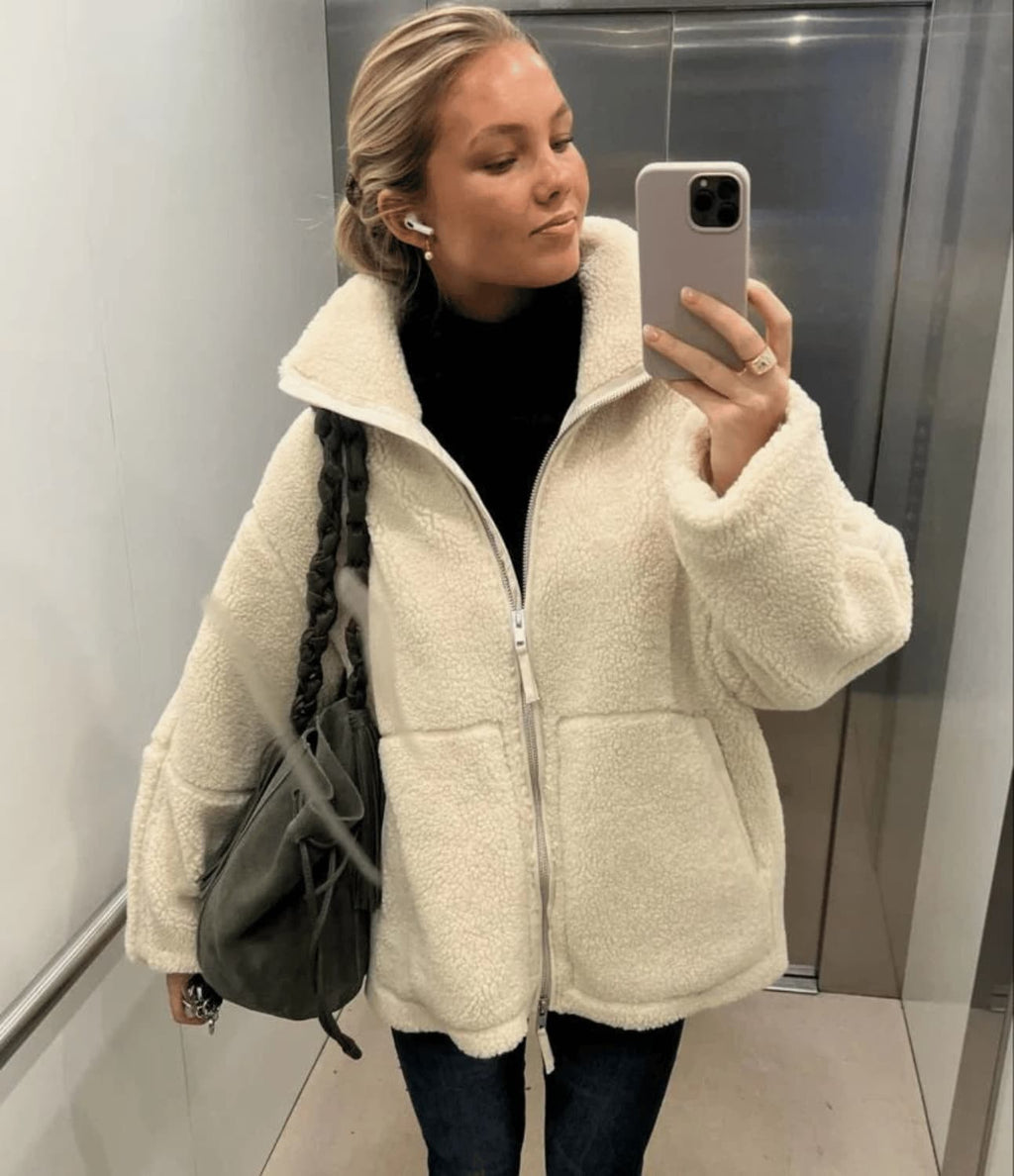 Teddy Fleece Jacket