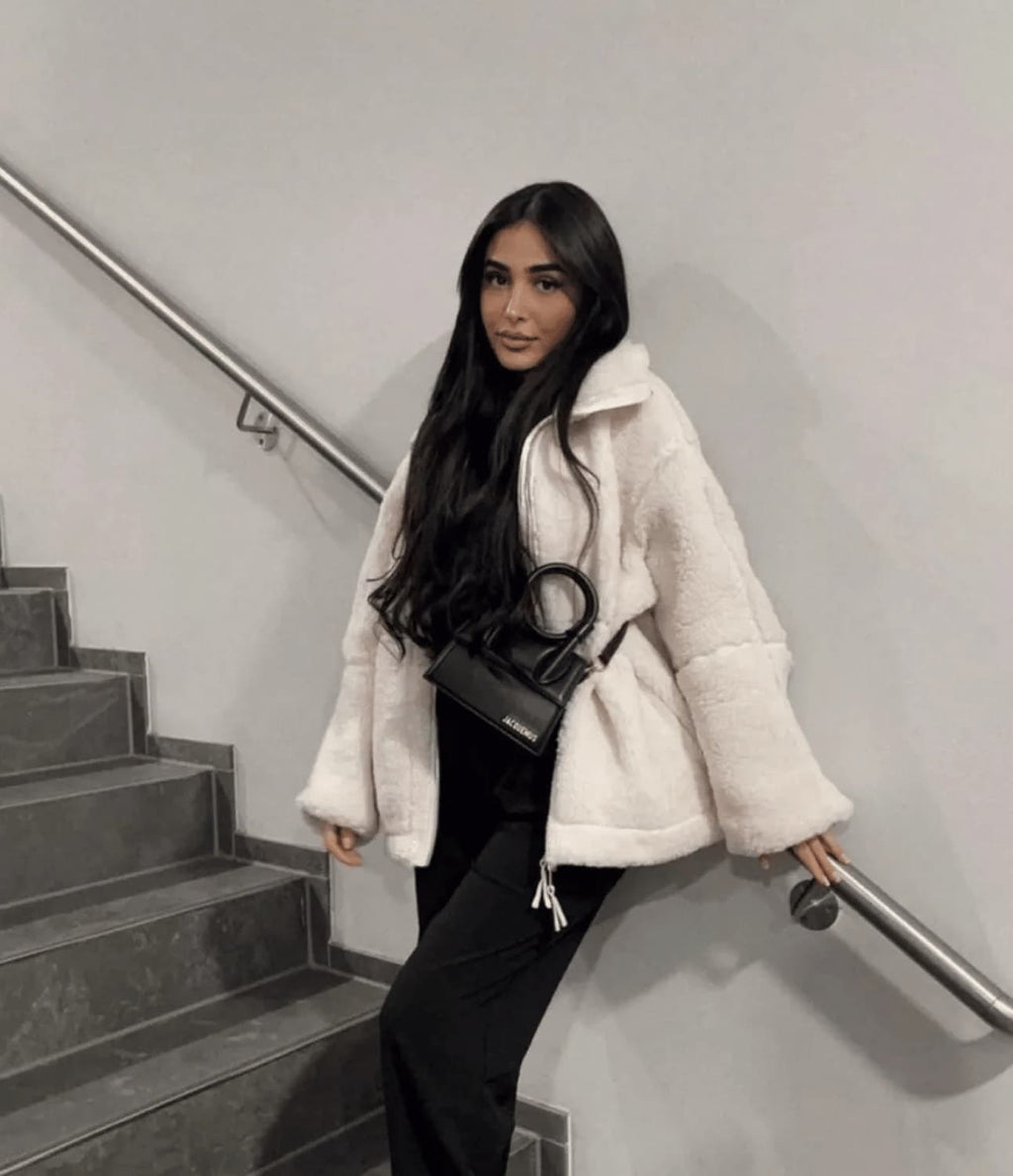 Teddy Fleece Jacket