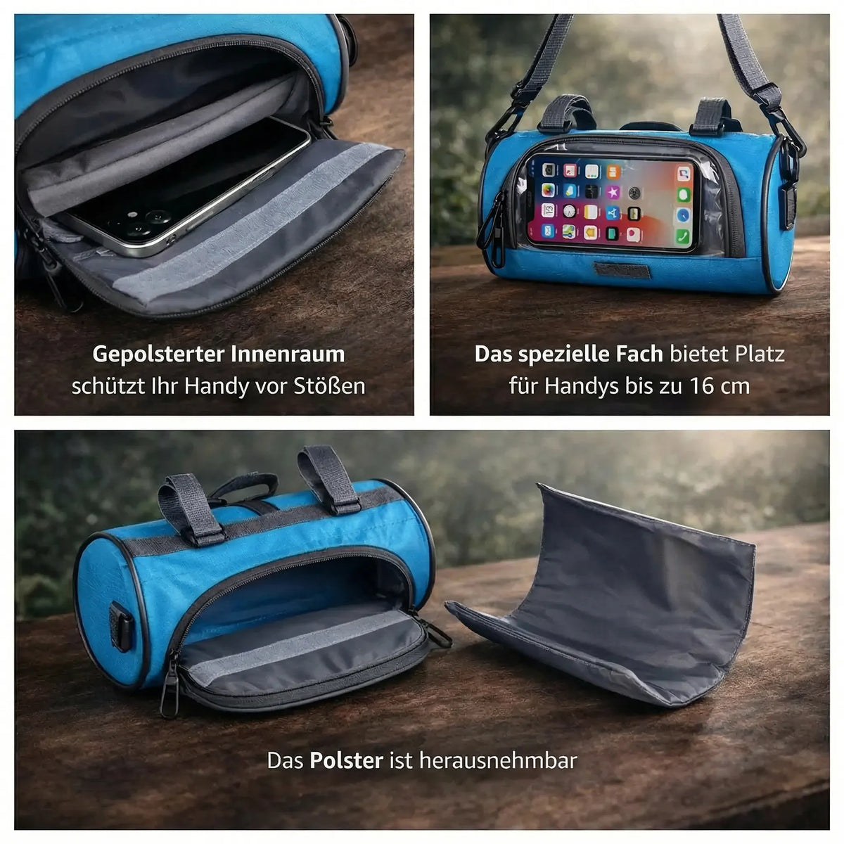 Tourix Waterproof Handlebar Bag