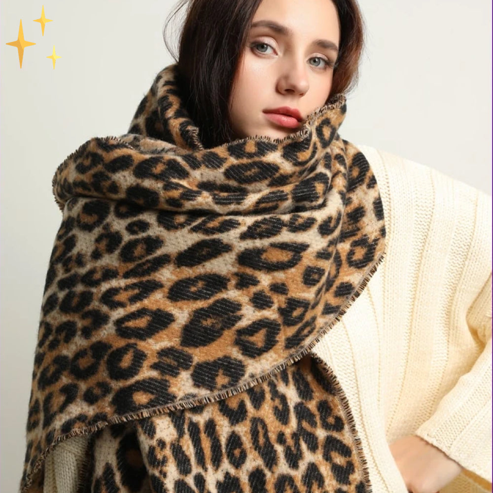 Livia Wool Scarf