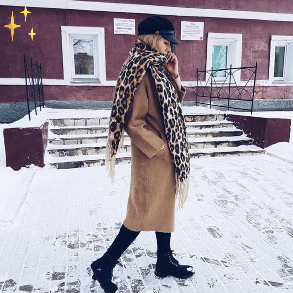 Livia Wool Scarf