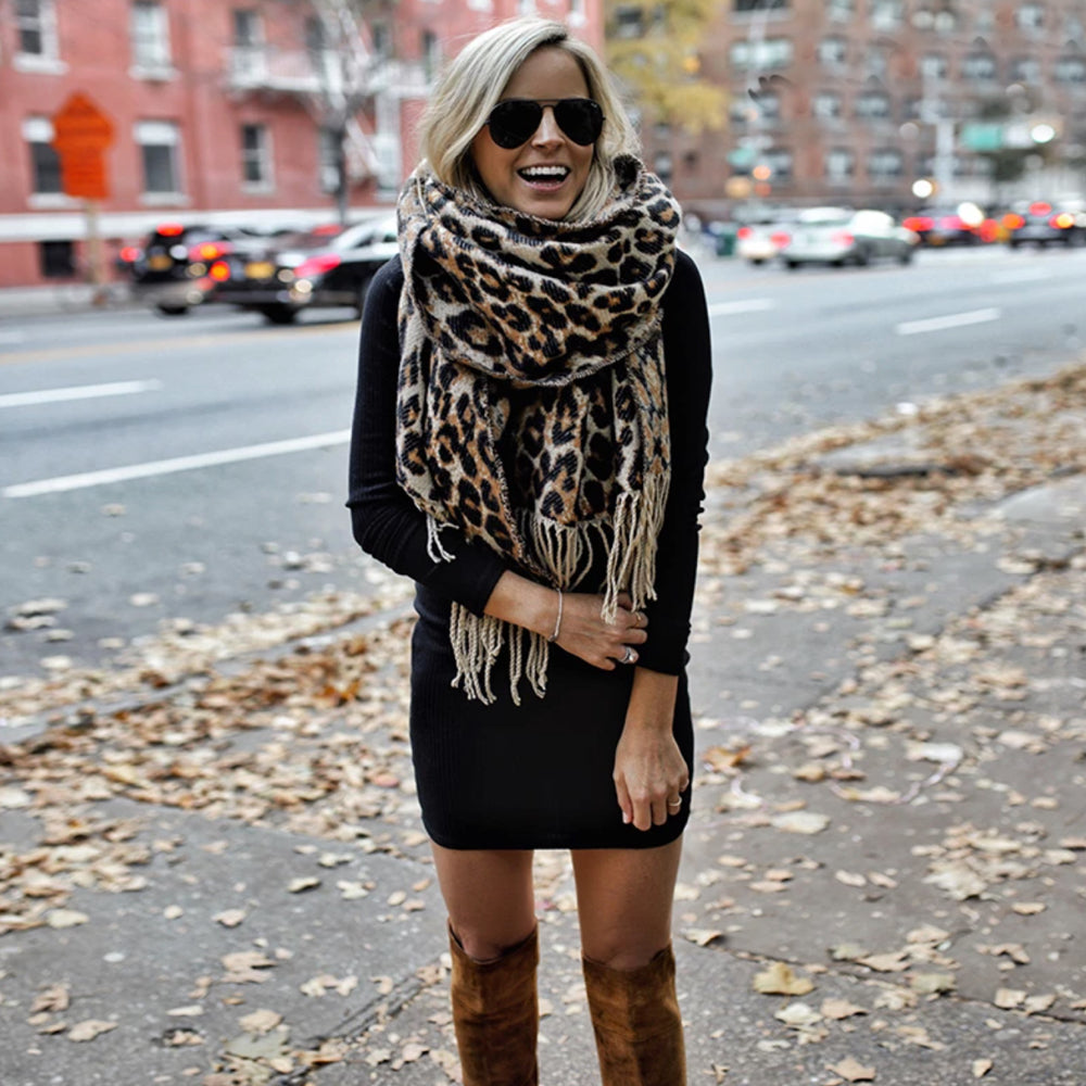 Livia Wool Scarf