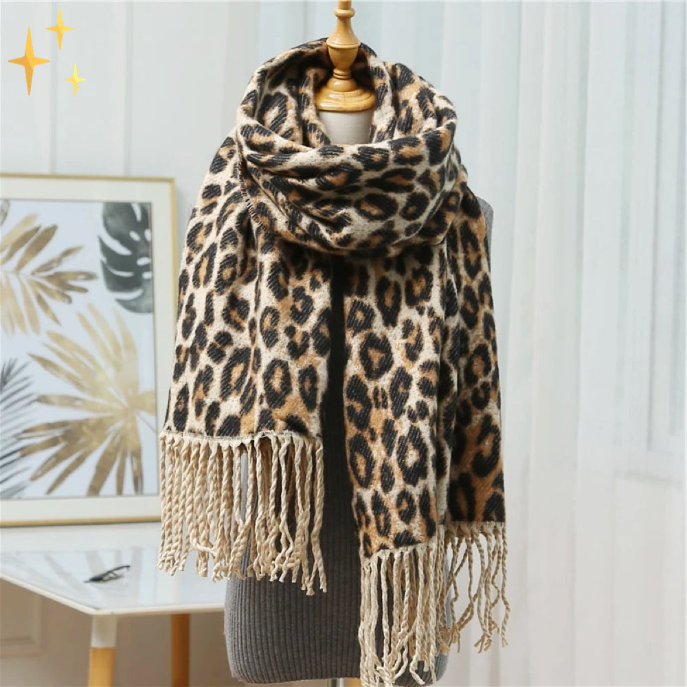 Livia Wool Scarf