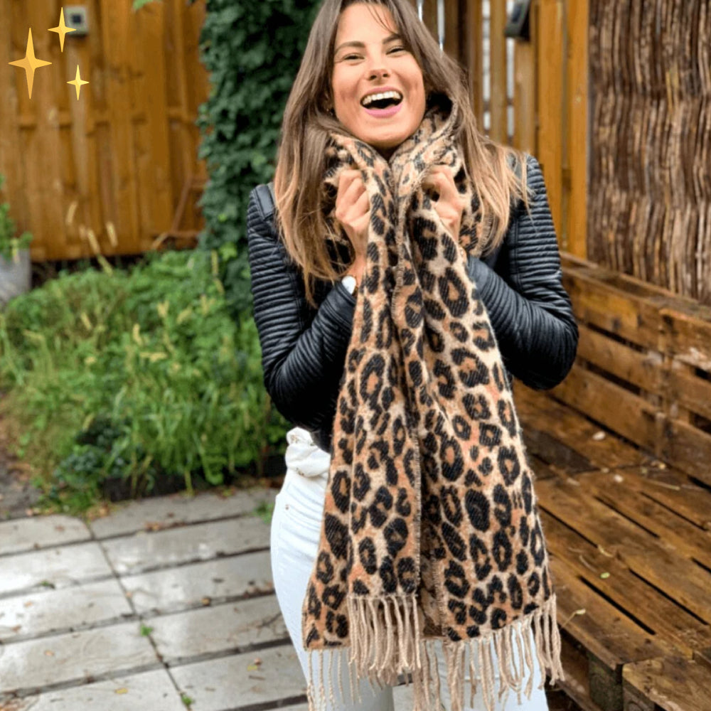 Livia Wool Scarf