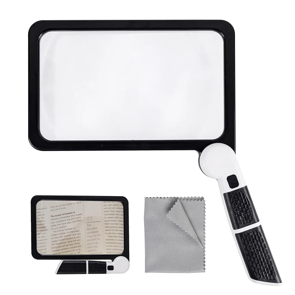 5X LED Magnifying Glass