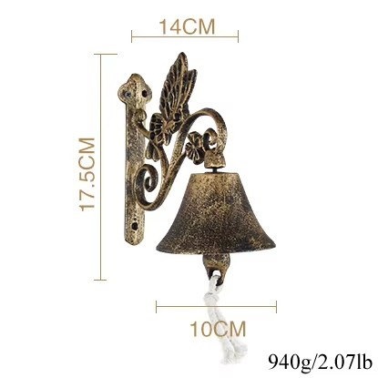 Cast Iron Doorbell