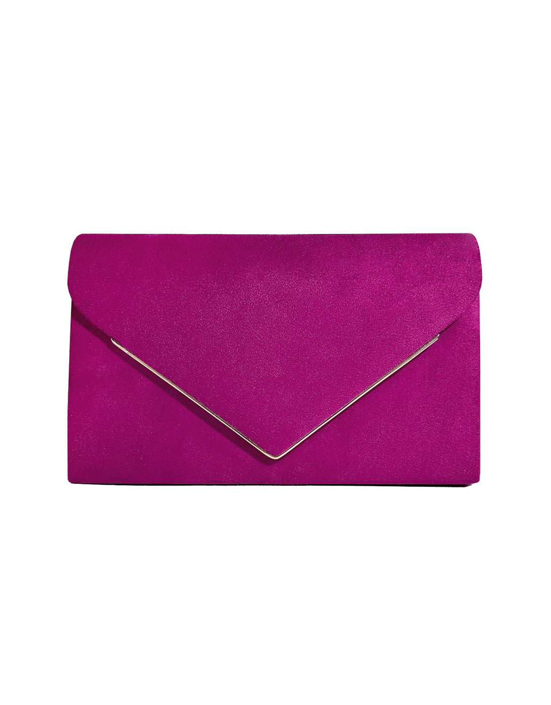 Velvet Envelope Clutch