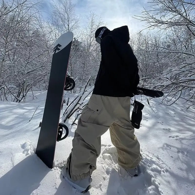 Baggy Ski Trousers