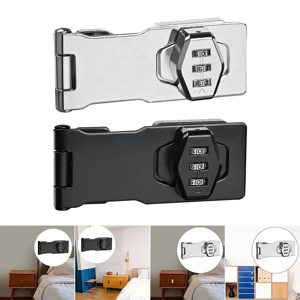 Keyless Combination Lock