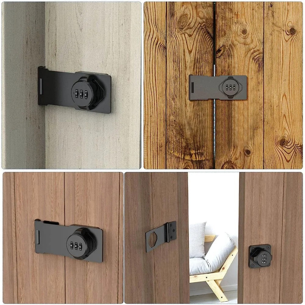 Keyless Combination Lock