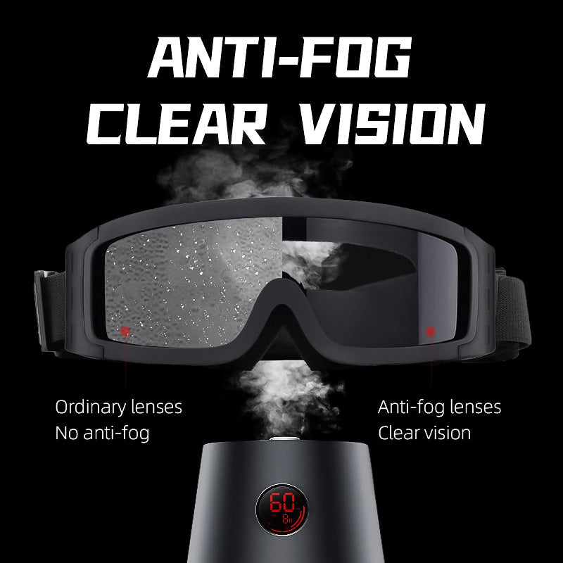 Anti-Fog Motorcycle Goggles
