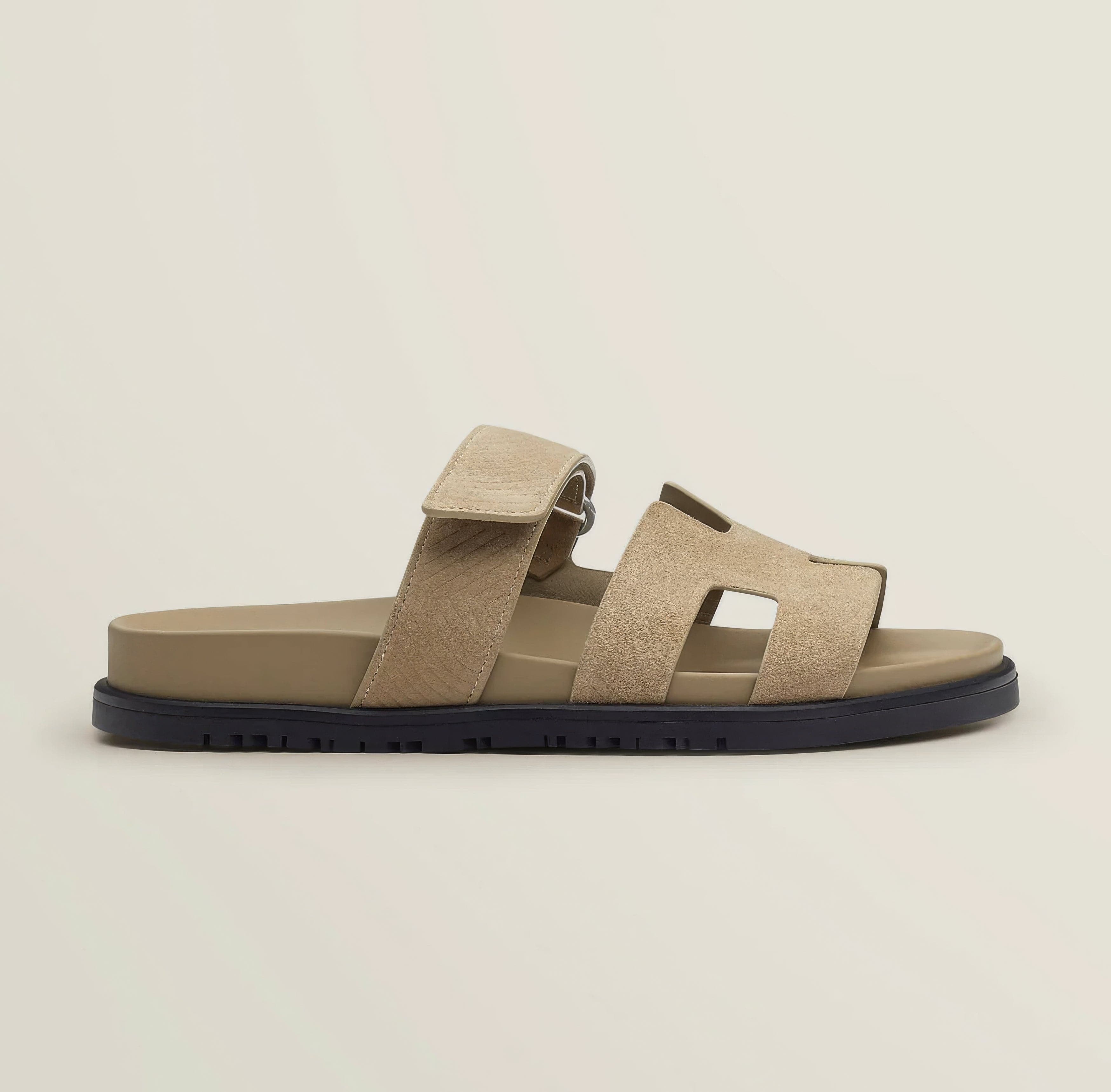 Suede Men's Sandals