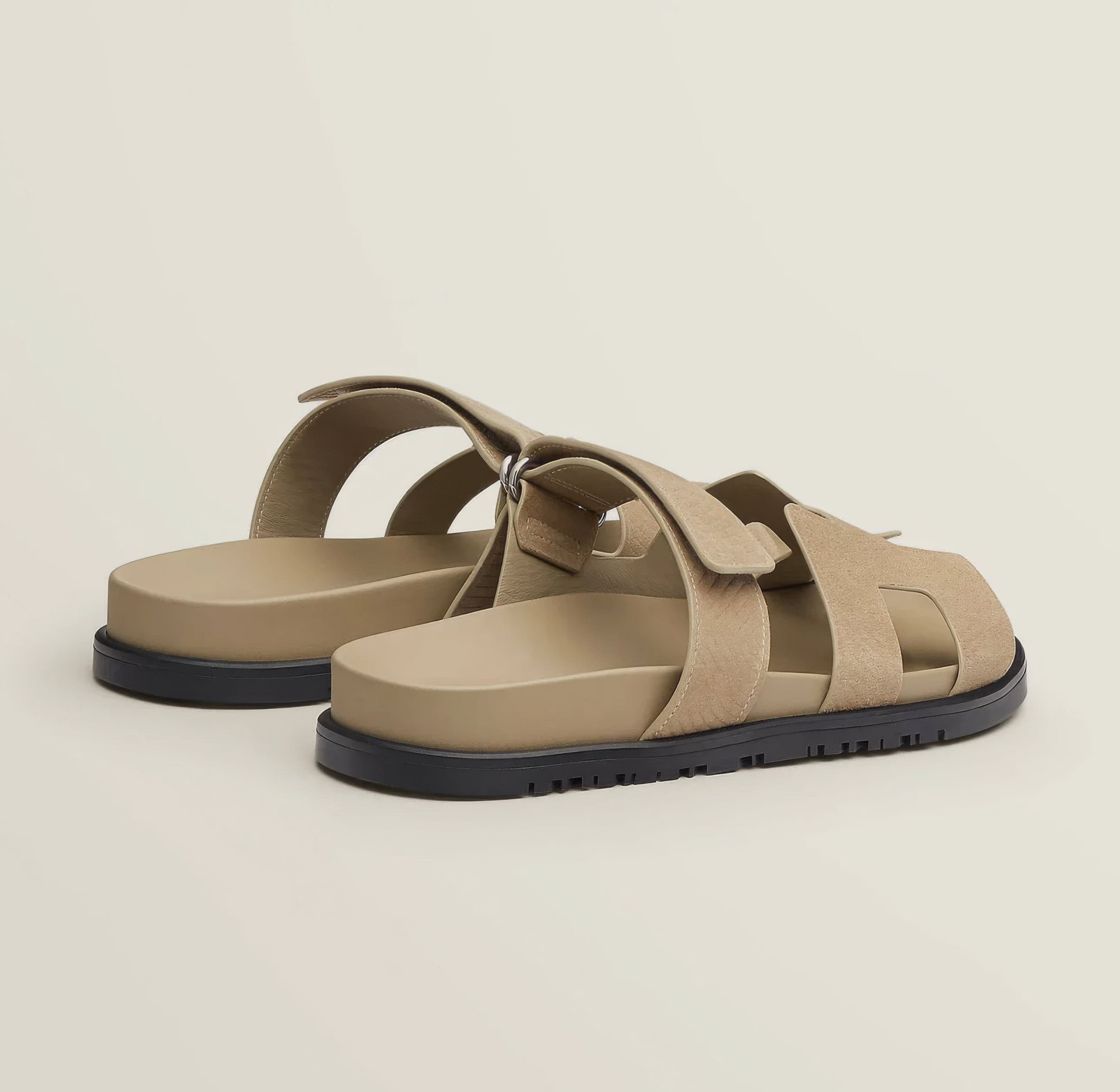 Suede Men's Sandals