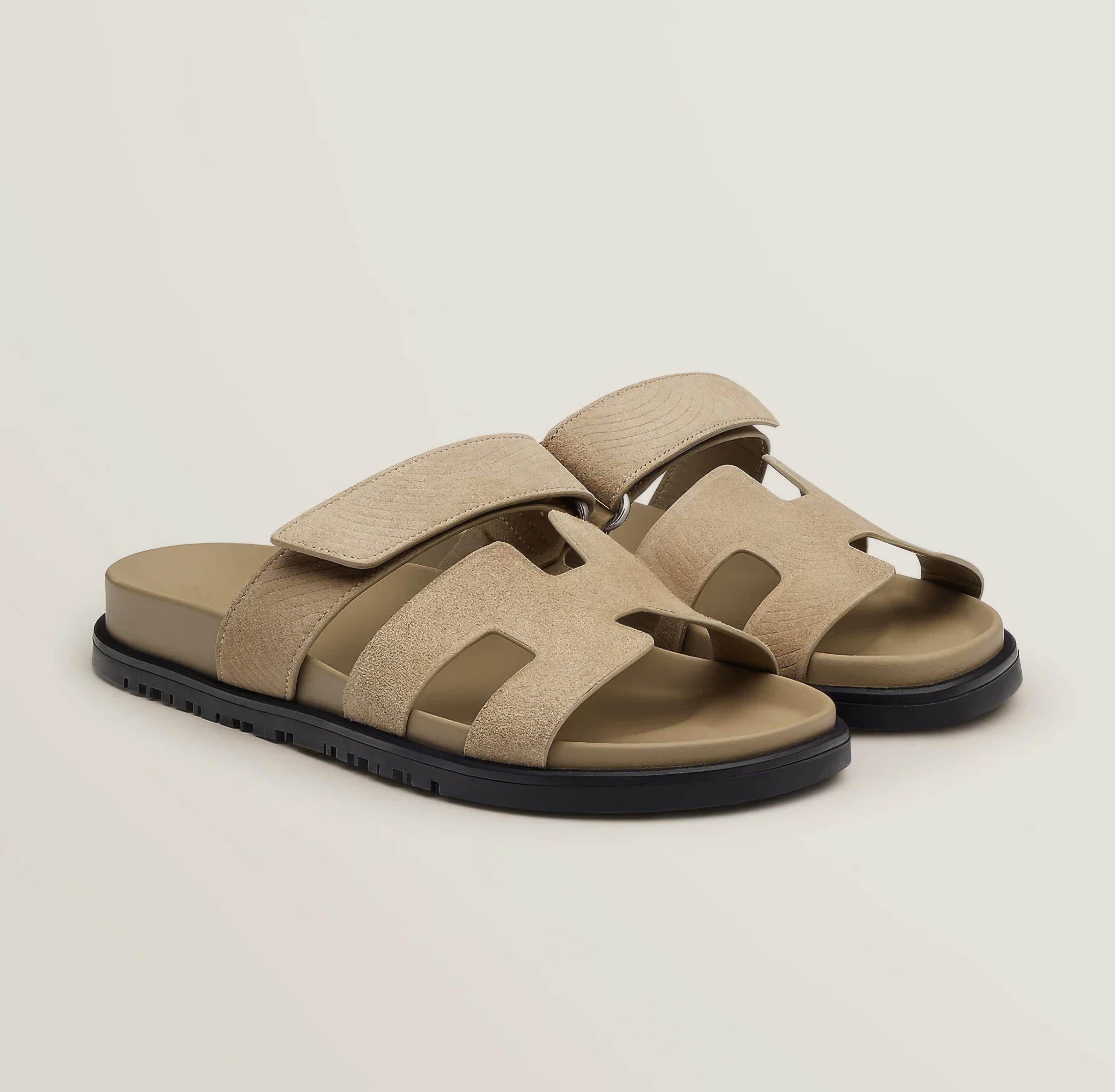 Suede Men's Sandals