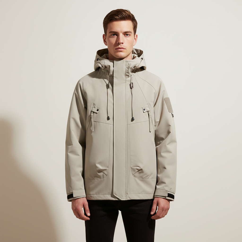 Waterproof Men's Windbreaker