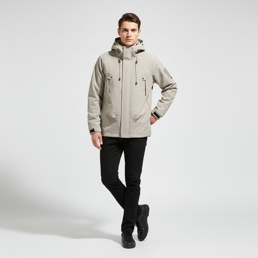 Waterproof Men's Windbreaker