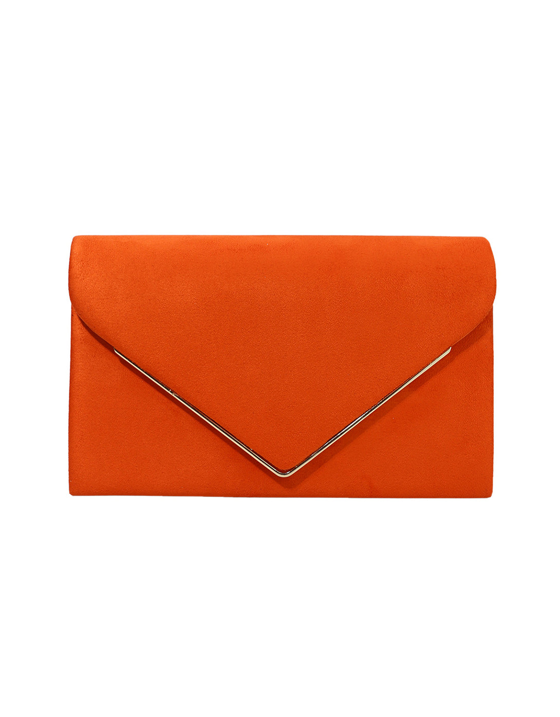 Velvet Envelope Clutch