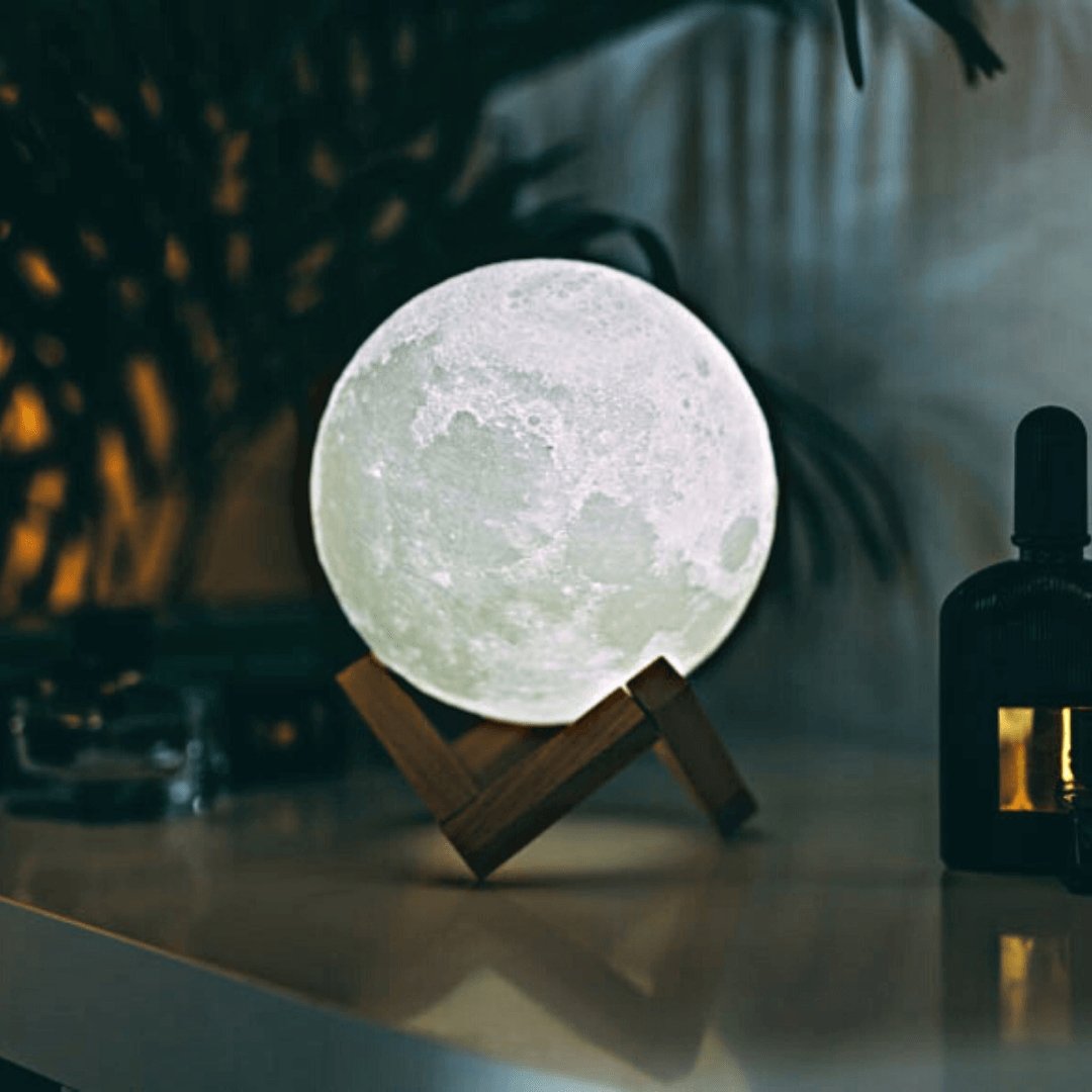 3D Moon Lamp
