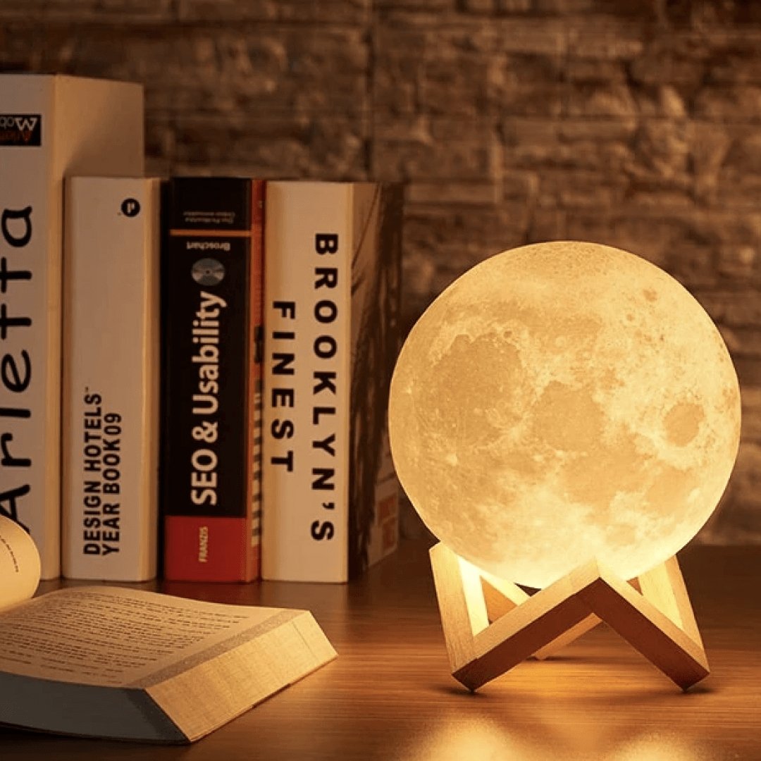 3D Moon Lamp