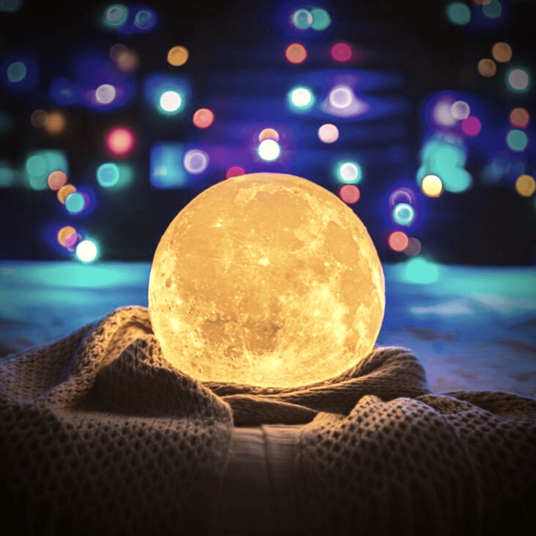 3D Moon Lamp