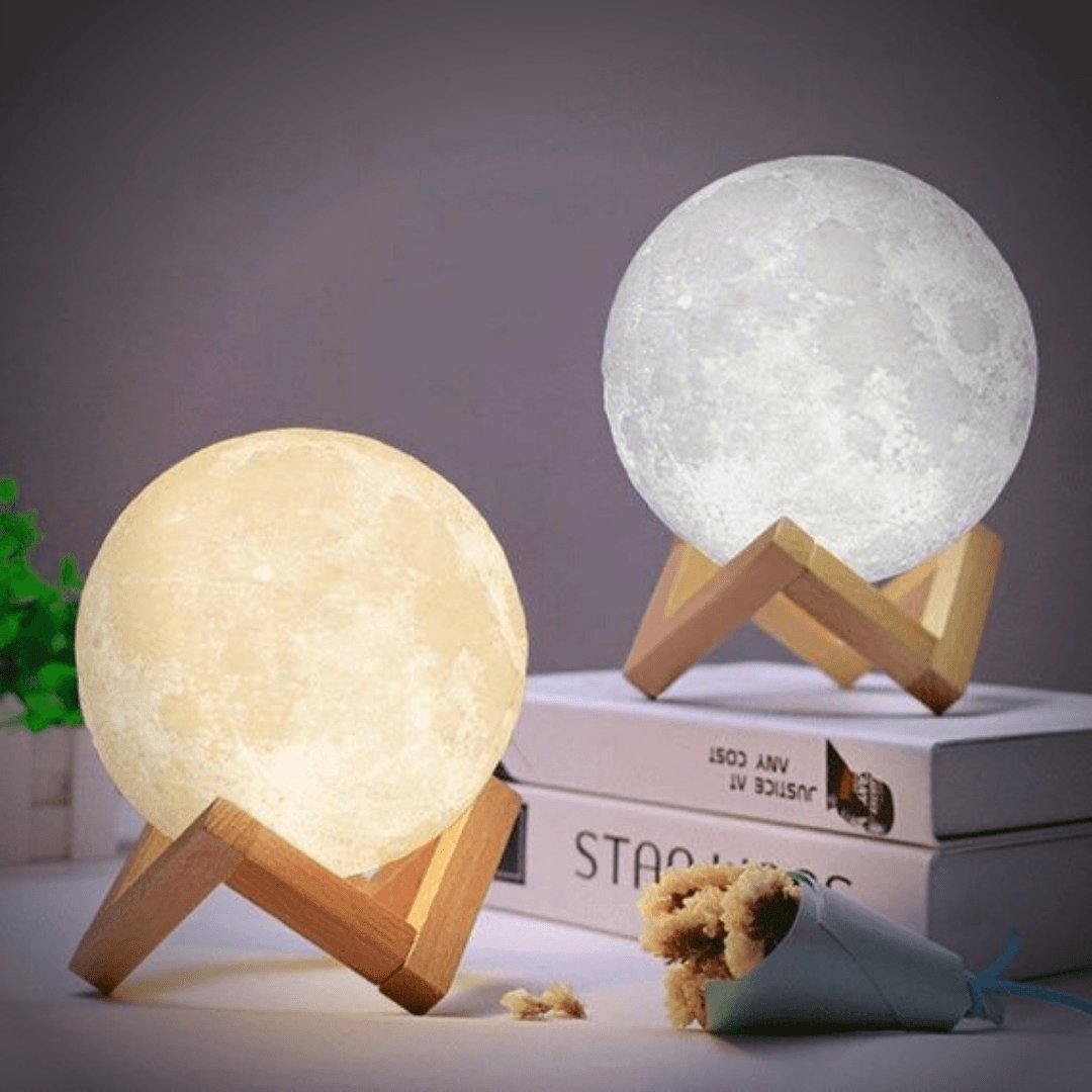 3D Moon Lamp