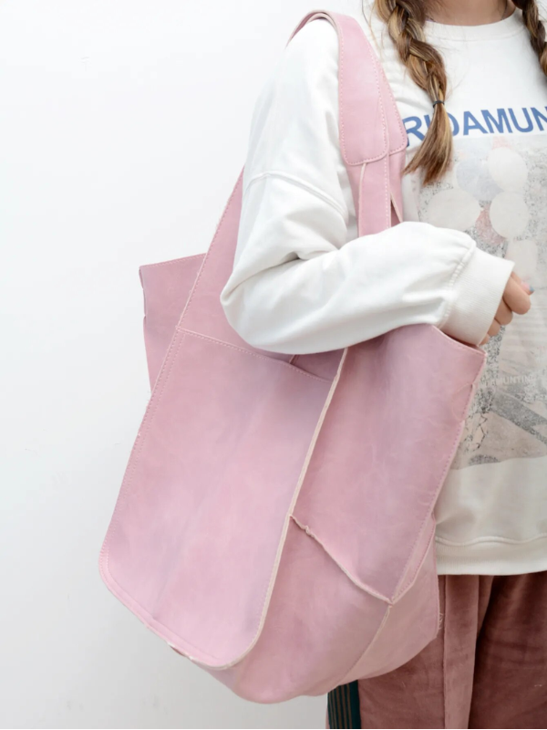 Maxine Leather Tote Bag